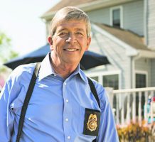 Cop’s third career: TV star