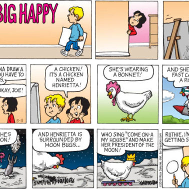 One Big Happy – 3/11/18