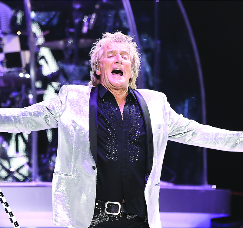 Hair and there with rocker Rod Stewart | Beacon