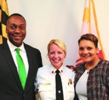 First women lead police & fire