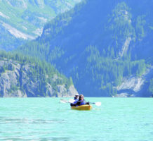 A unique visit to Alaska in a small yacht