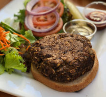 How plant-based burgers compare to beef