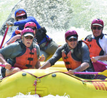 Riding the rapids of the Sierra Nevadas