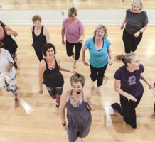 Nia fitness method adapts to all levels