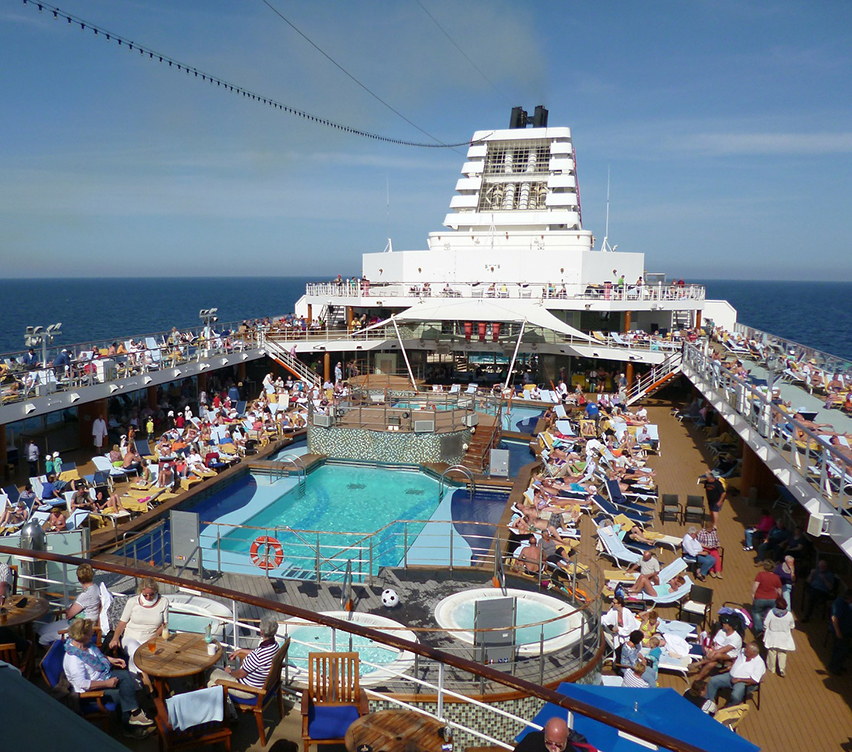 What happens aboard a cruise ship? | Beacon