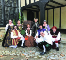 Dance club channels Elizabethan era