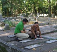 Reinvigorating a historic cemetery