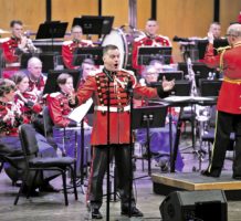 Military bands perform free year-round