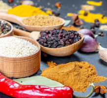 Many spices are natural blood thinners