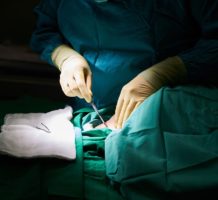 Minimally invasive surgery for heart valve