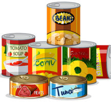 Choose the healthiest canned foods