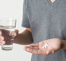 Is once-daily aspirin still recommended?