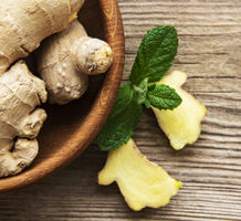 Ginger root has many health benefits