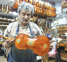 Historic violins tell stories of pain, hope