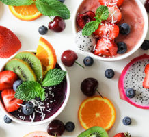 Tasty fruit desserts without added sugar