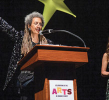 Howie Awards honor artists, supporters