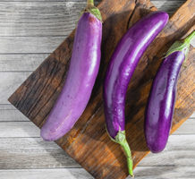 Top choices: Eggplant, butternut squash