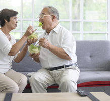 Simple food tips promote healthy aging