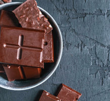 Four health benefits from dark chocolate