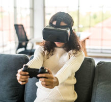 Virtual reality makes therapy like a game