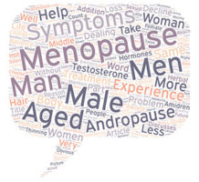 What do they mean by male menopause?