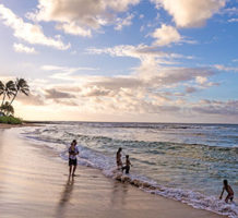 Hawaii’s green island soothes the mind