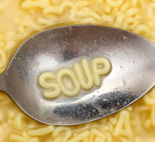 Be aware of sodium in ready-to-eat soups