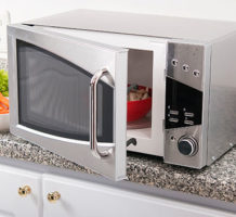 Microwave ovens can be safe and healthy