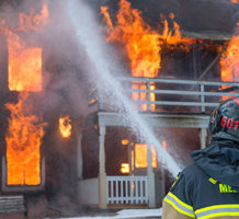 How long to escape a fire? Two minutes