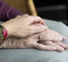 Health aides help at home or community