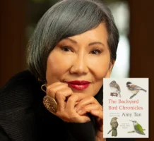 Novelist Amy Tan shares bird obsession