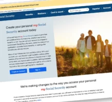 Social Security online update not a scam