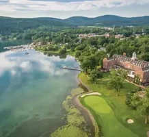 Hitting a homerun in Cooperstown, N.Y.