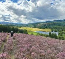 Visit Scottish Highlands aboard a barge