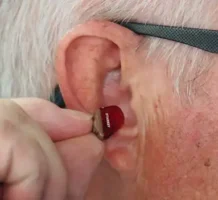 Getting an audiologist-fitted hearing aid