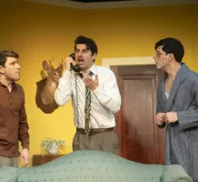 ‘Room Service’ delivers laughs at Vagabond