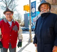 Descendants carry the torch