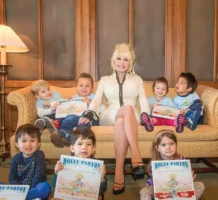 Dolly Parton’s books for kids