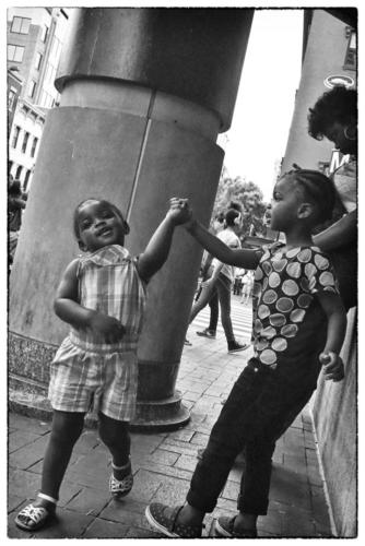 Two Dancers — Rodney Mathis