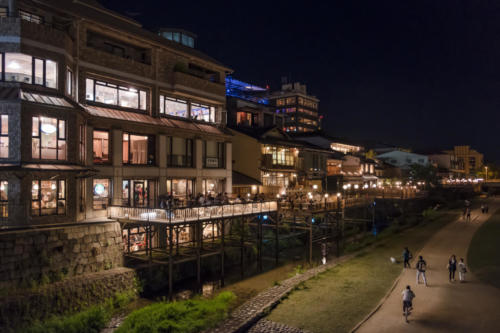 Sanjo Lights (Kyoto, Japan, 2017) — Chris Kern