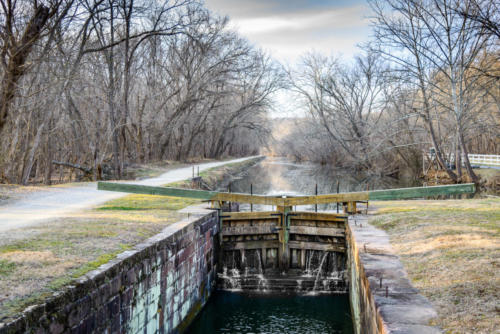 Pennyfield Lock (Potomac, Maryland, 2017) — Chris Kern